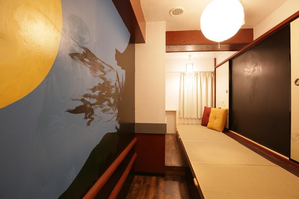 Samurais Hostel Ikebukuro Tokió Kültér fotó