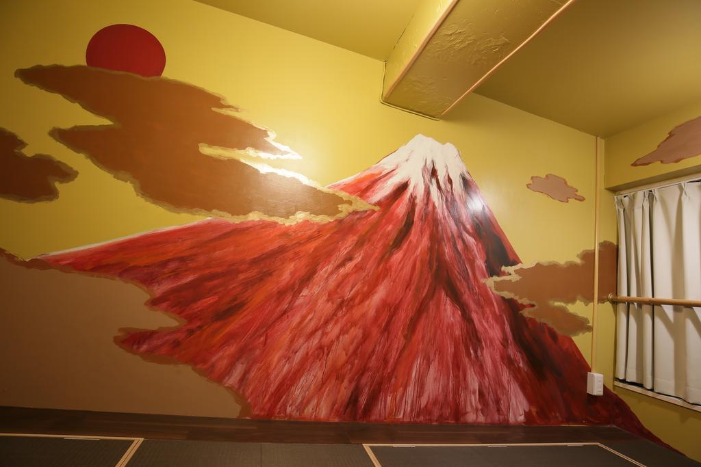 Samurais Hostel Ikebukuro Tokió Kültér fotó