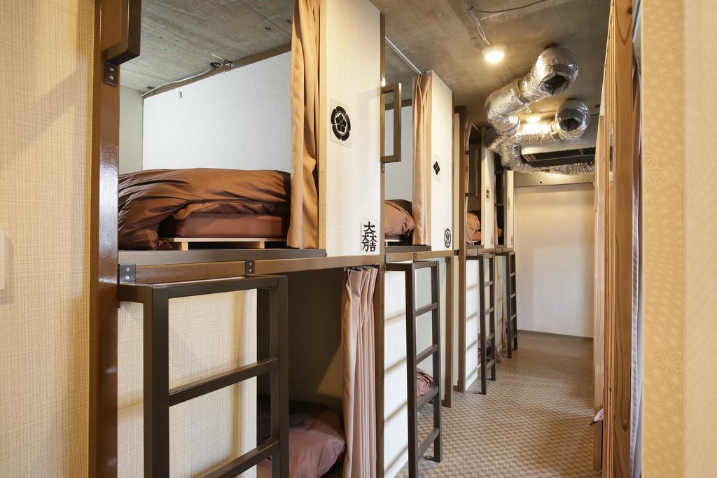 Samurais Hostel Ikebukuro Tokió Kültér fotó