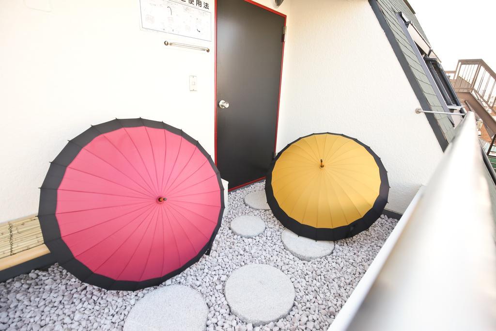 Samurais Hostel Ikebukuro Tokió Kültér fotó