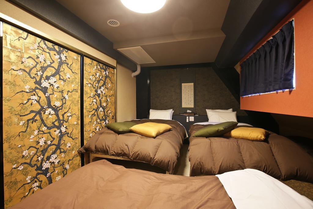 Samurais Hostel Ikebukuro Tokió Kültér fotó