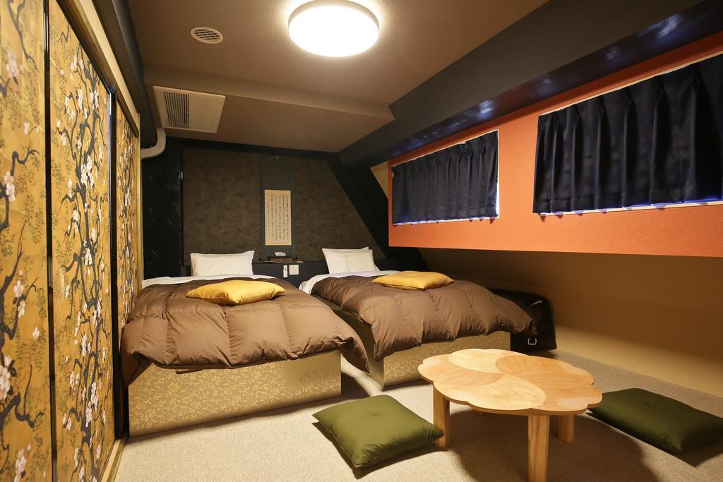 Samurais Hostel Ikebukuro Tokió Kültér fotó