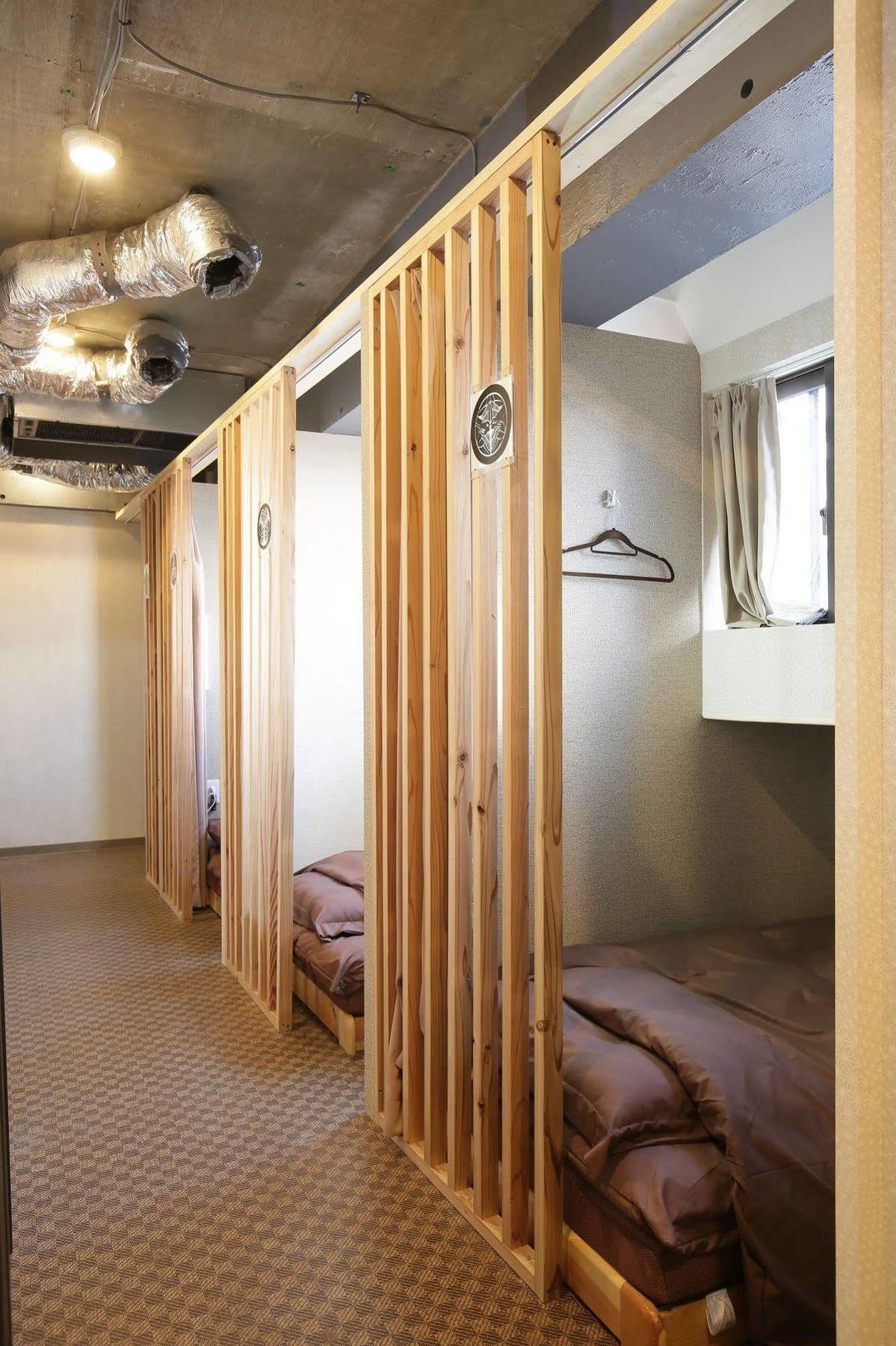Samurais Hostel Ikebukuro Tokió Kültér fotó