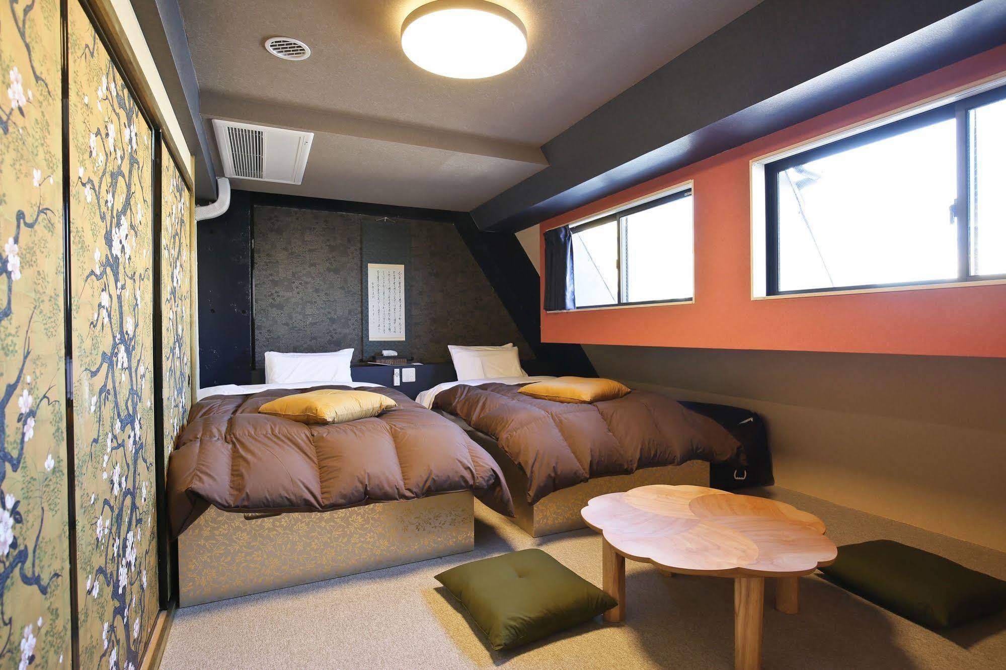 Samurais Hostel Ikebukuro Tokió Kültér fotó