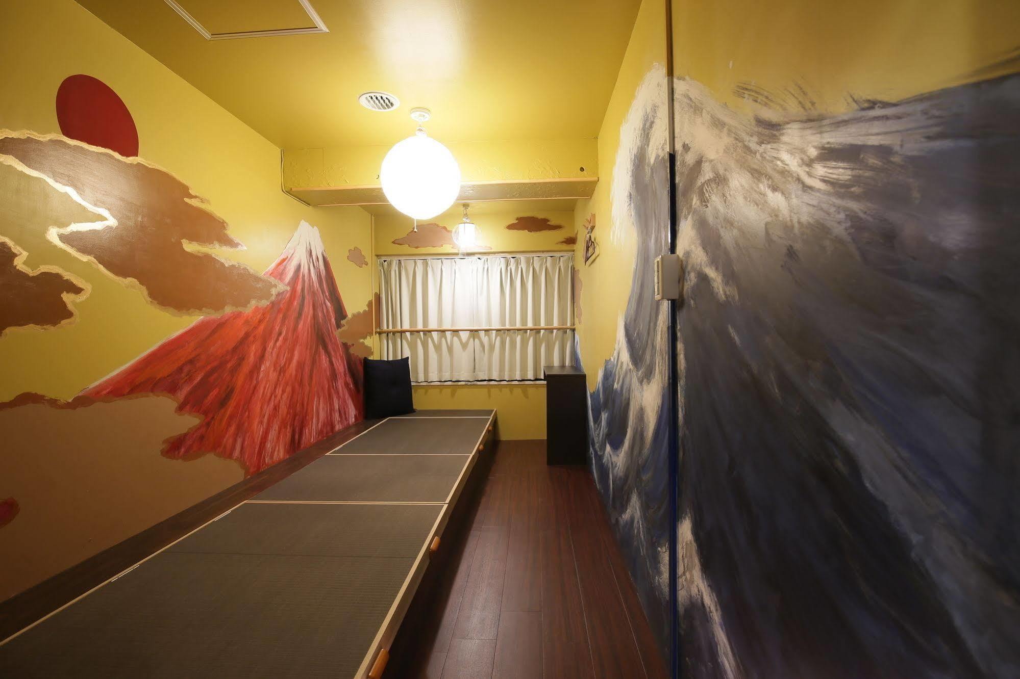 Samurais Hostel Ikebukuro Tokió Kültér fotó