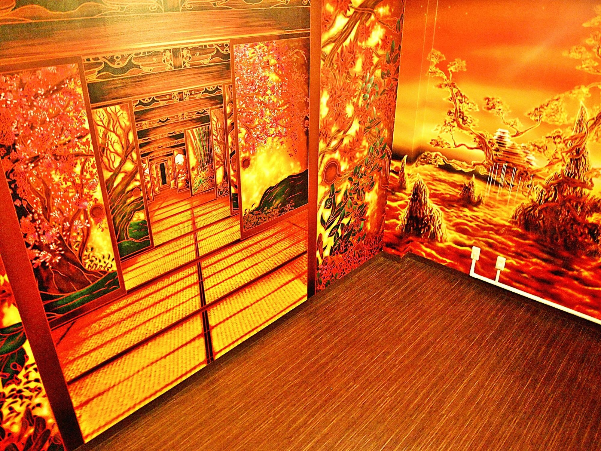 Samurais Hostel Ikebukuro Tokió Kültér fotó
